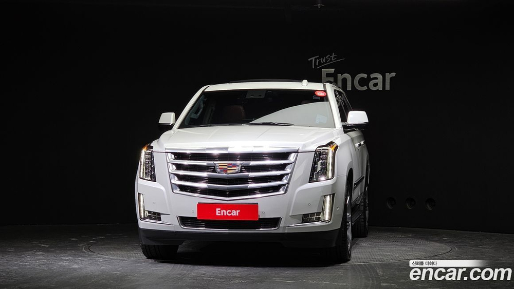Cadillac Escalade 6.2 (09.2020)