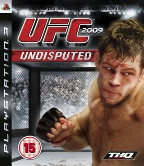 PS3 UFC 2009 Undisputed (Б/У, Английская версия, BLES-00539)