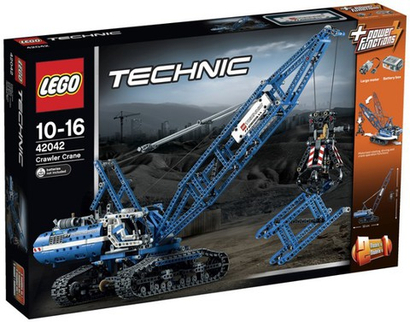 LEGO Technic: Гусеничный кран 42042