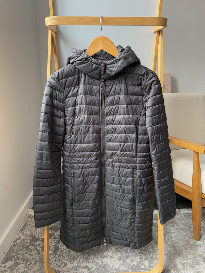 Стёганое пальто Massimo Dutti, L