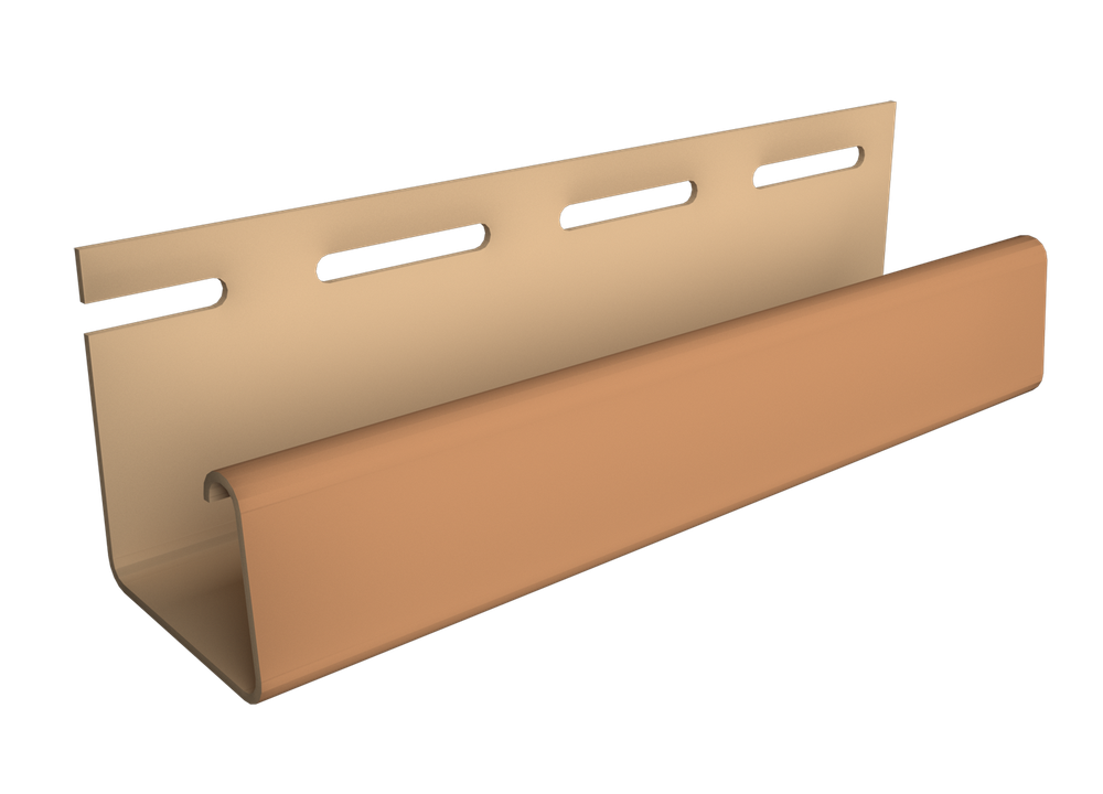 Профиль J26 Docke Каштановый 3м