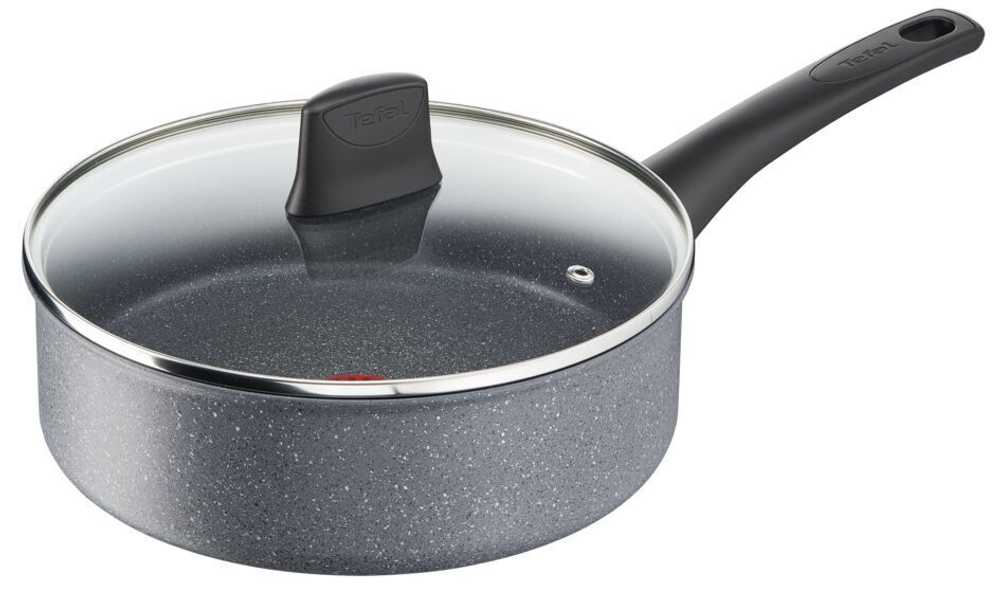 Сотейник с крышкой Tefal Mineralia Force 24 см G1233253