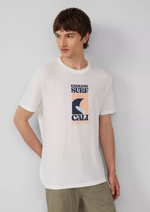 Футболка с принтом s.Oliver