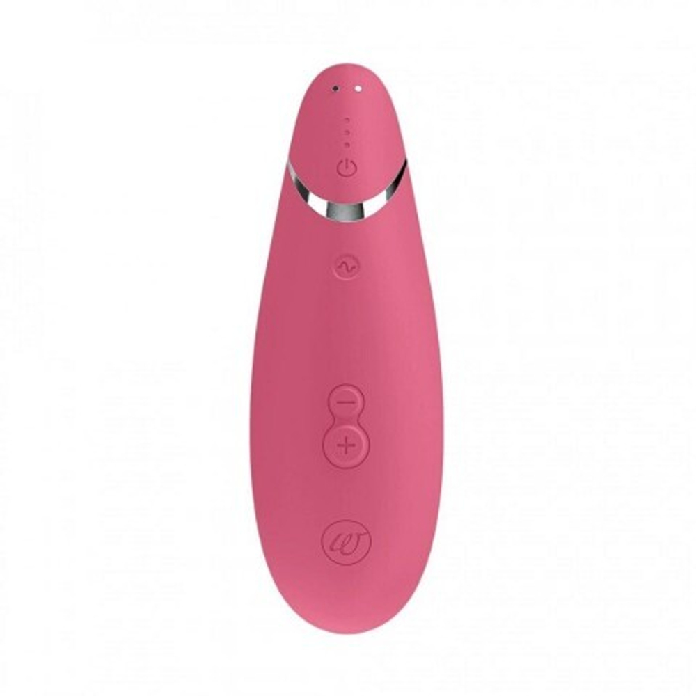Бесконтактный клиторальный стимулятор Womanizer Premium 2 розовый