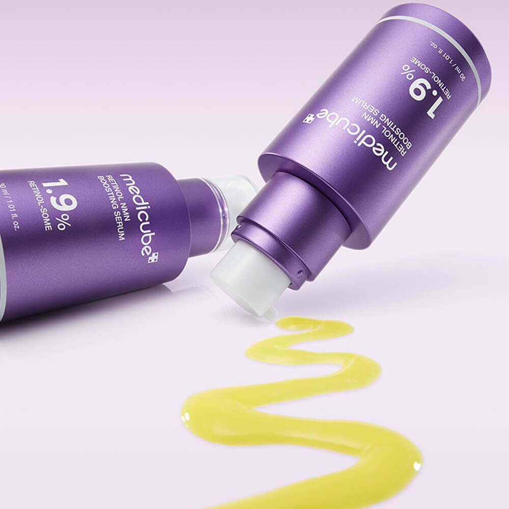 MEDICUBE Бустер-сыворотка с ретинолом и пептидами Retinol NMN Boosting Serum (30 мл)