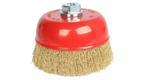 ЩЕТКА ДЛЯ УШМ, 100 ММ, М14, ЧАШКА 60 шт мягкая, шт