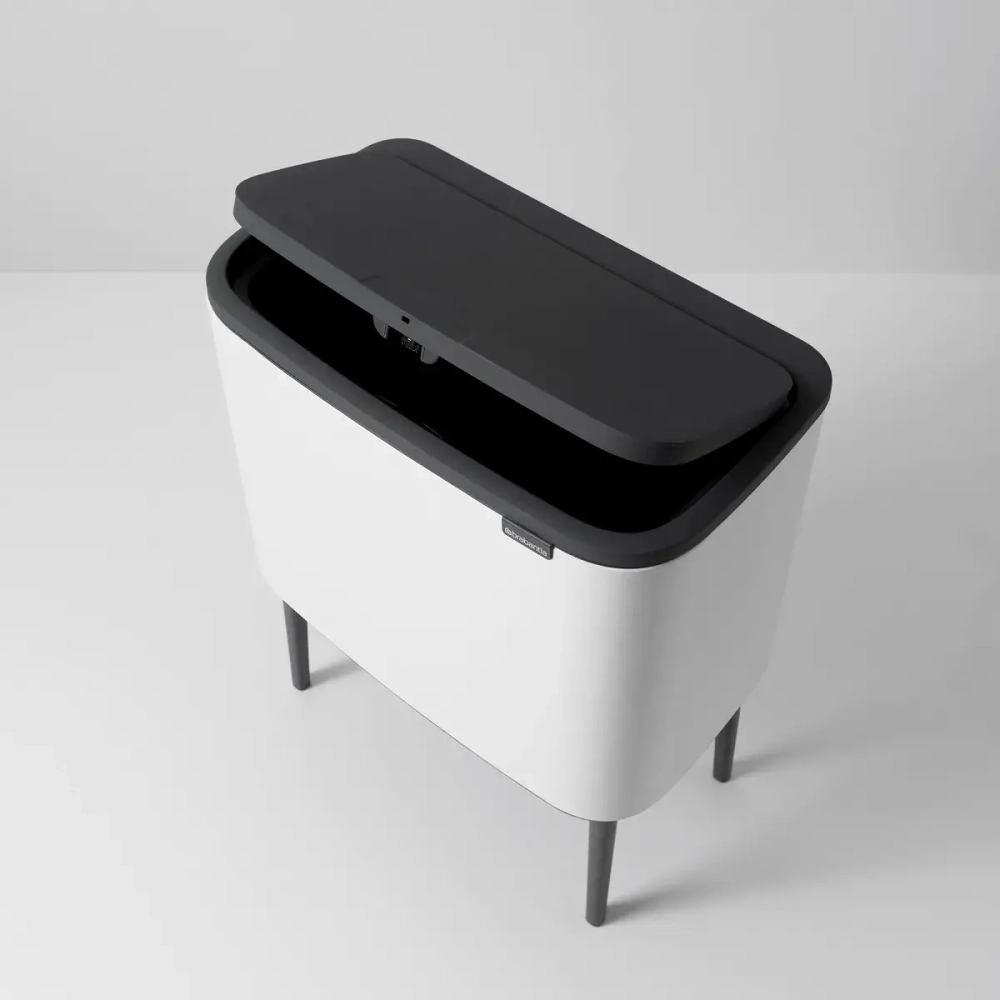Brabantia Корзина Bo Touch 36 л Белая