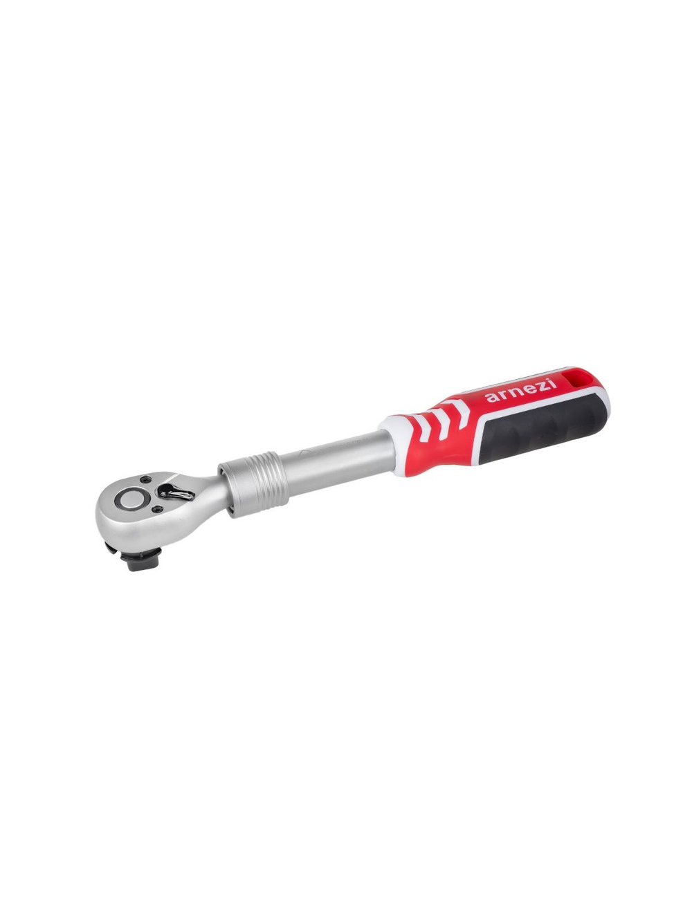 Трещотка 3/8"DR 72 зуба телескопическая, на холдере Arnezi R0700012