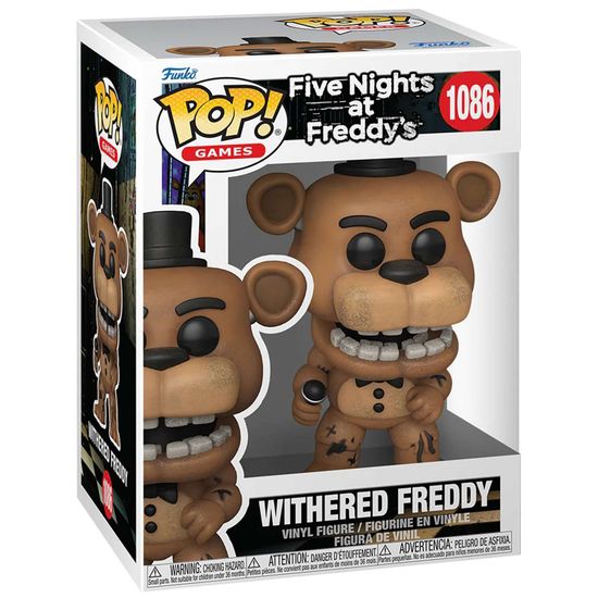 Фигурка Funko POP! Games FNAF Withered Freddy (1086) 83867