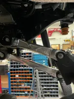 Нижние рычаги задней подвески для Bronco Raptor 2022+