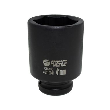 Головка ударная глубокая 41мм 6гр. 3/4'' Forsage F-46510041