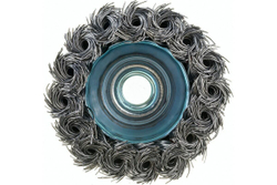 Щетка-крацовка чашечная для УШМ (65 мм, М14) MIRAX 35104-065