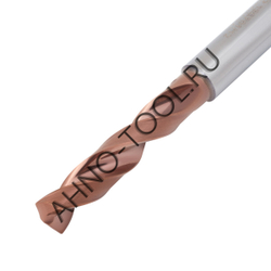 Сверло  8.4мм  твердосплавное 3D без подвода СОЖ. SP-X800030840 VHM AHNO по стали, чугуну, нерж. и ж