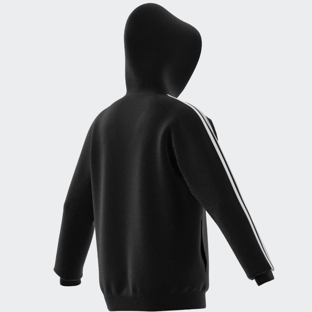 Толстовка мужская ADIDAS M 3S FL FZ HD