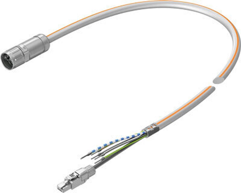 NEBM-M23G15-EH-2.5-Q10N-R3LEG14 Кабель электродвигателя