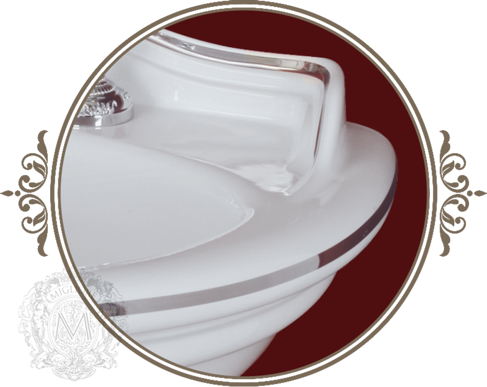 PL, декор хром