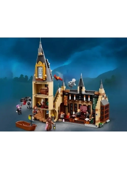 Конструктор Гарри Поттер "Большой зал Хогвартса"