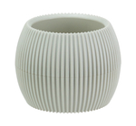 Кашпо ПИКАНТО круглое D115мм 0,35 л с пристегнутым поддоном