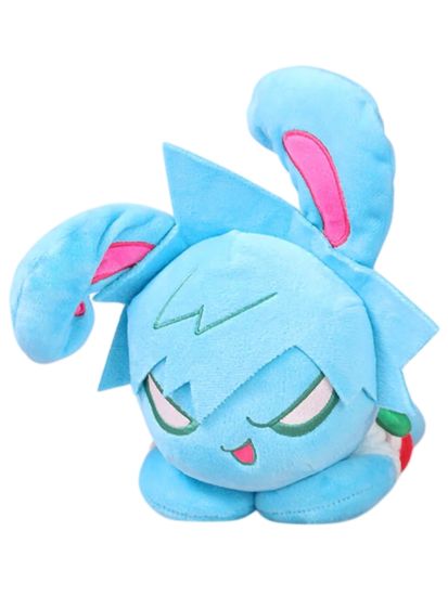 Плюш Alien Stage Rabbit Series 20cm Plush Toy-Till / Teal / Плюшевая игрушка по мотивам музыкального веб-сериала Алиен Стейдж, Тилл