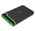 Внешний HDD диск Transcend StoreJet 25M3, 4TB, USB3.1, серый