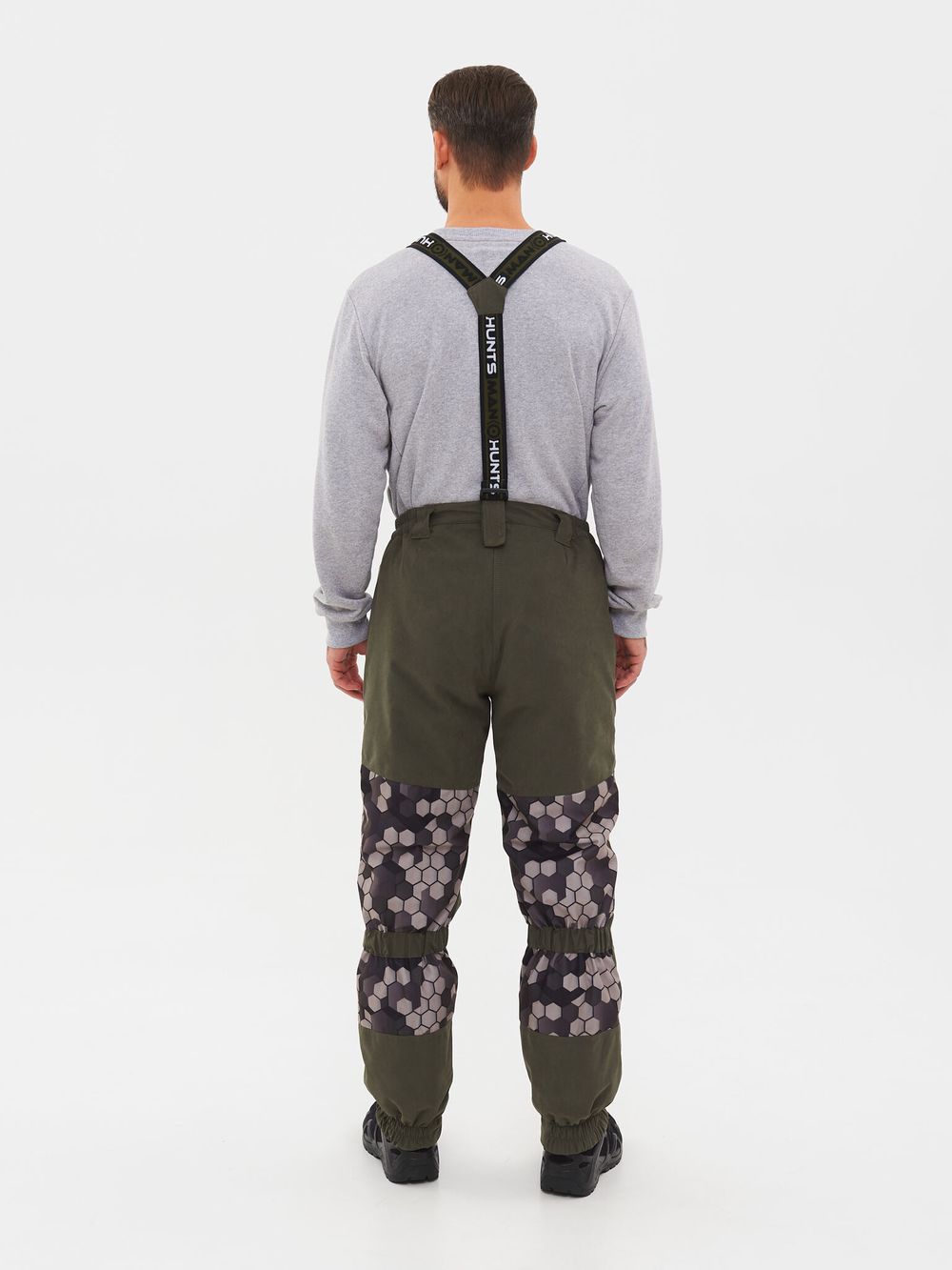 Костюм демисезонный Горка-Люкс ткань Исландия/Алова цвет Хаки/КМФ 002