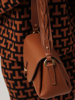 Кожаная сумка Deboro 31117 фундук