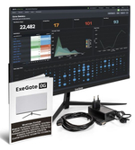 Монитор 27" Exegate ProSmart EZ2707CA