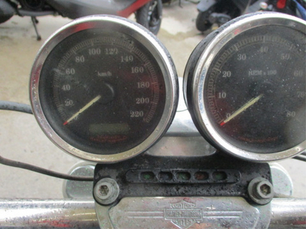 Harley-Davidson Sportster XL1200R , 2004
