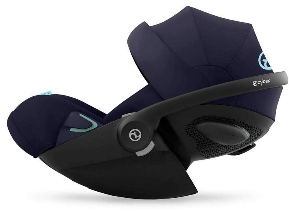 Коляска Cybex Balios S Lux TPE 2025 Cloud G i-Size Ocean Blue Plus 3 в 1 Stormy Blue с дождевиками