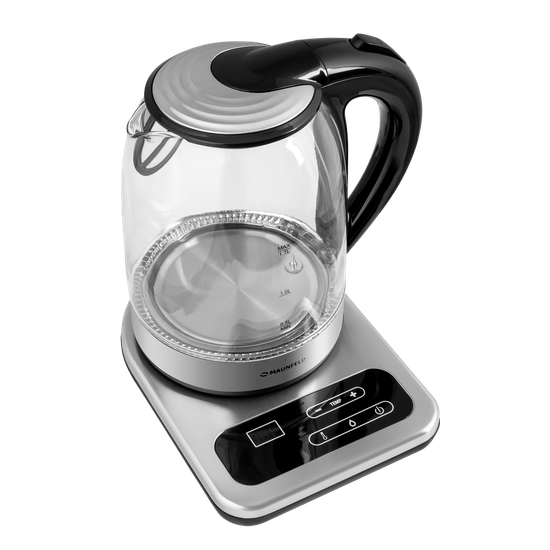 Чайник MAUNFELD MGK-614BK