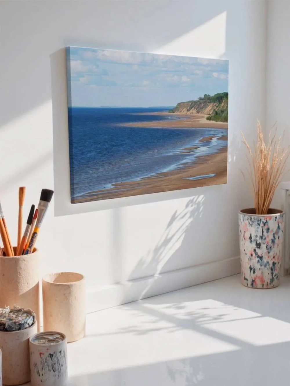 Картина на стену 40 X 50 Берег моря