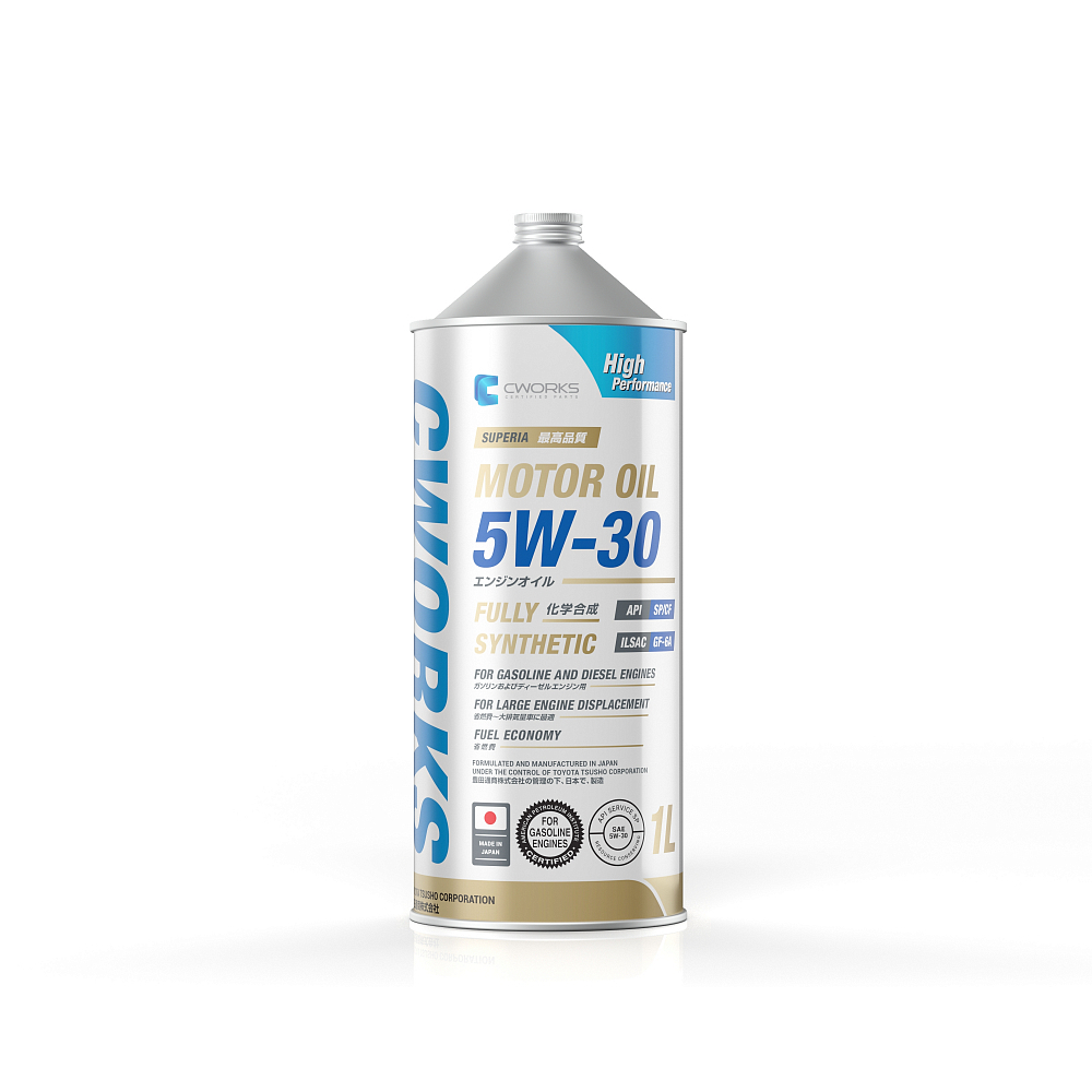 CWORKS SUPERIA 5w30 Motor Oil SP/CF 1л синт.
