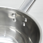 Ковш 1л 14см нерж с ручкой