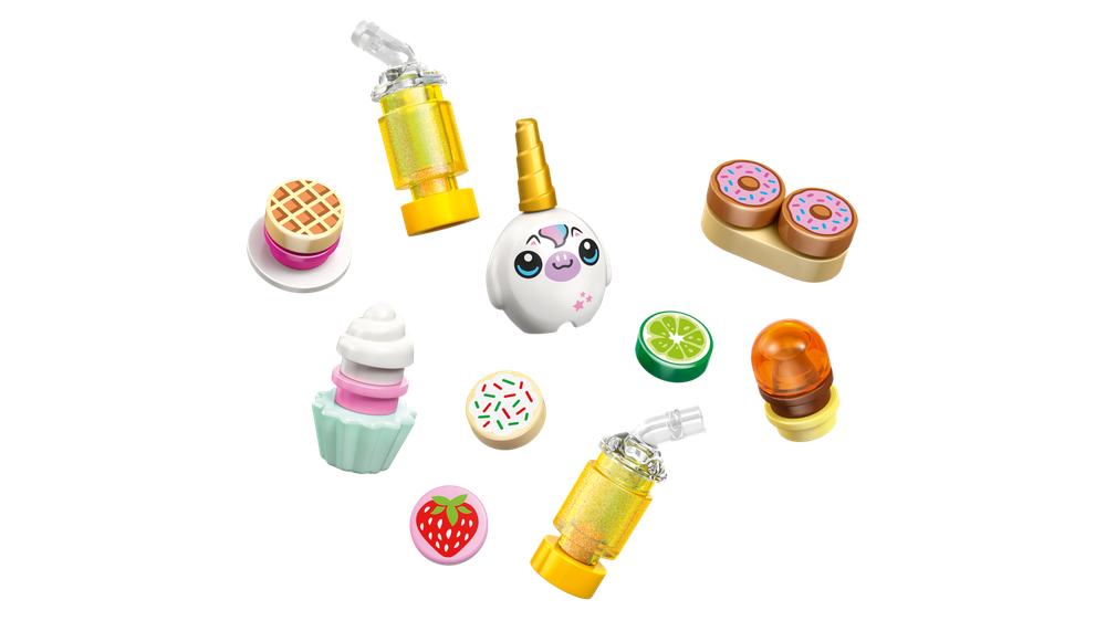 Конструктор Лего Френдс Кафе «Мечта единорога» 42684 | LEGO Friends Unicorn & Fairy Cafe | для ребенка 475 деталей 6+