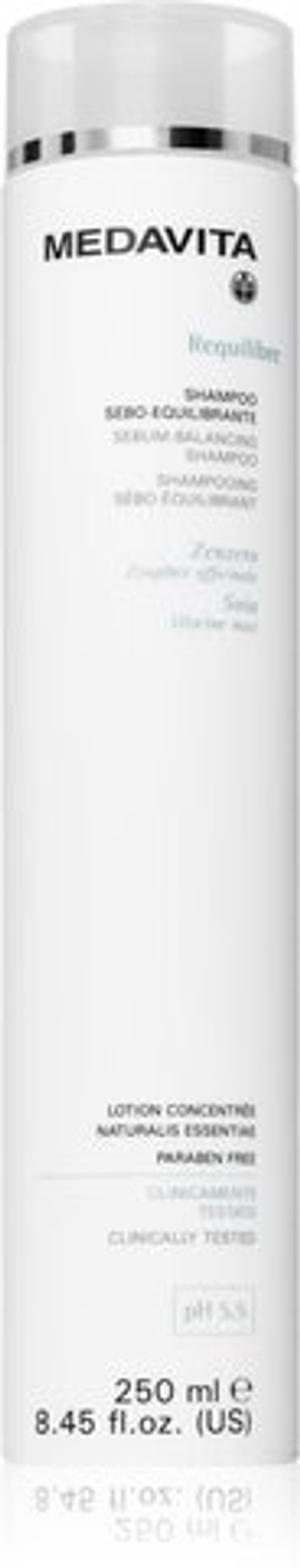 Medavita Requilibre - шампунь для жирной кожи головы /   250  ml  / GTIN 8033928505212