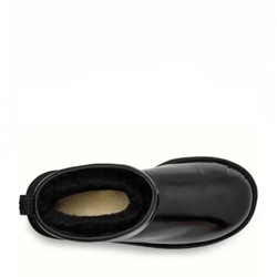 UGG Classic Ultra Mini Platform High Shine Black