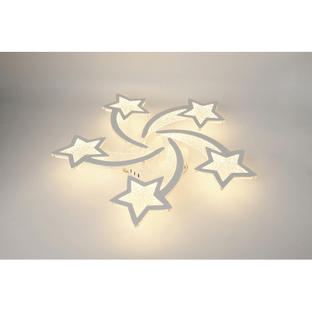 Светильник потолочный светодиодный Rivoli Gracia 6172-201 с пультом Gracia 140 Вт К - К LED модерн