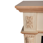 Каминокомплект Real Flame Silvia 26 WT-619B с очагом 3D Novara