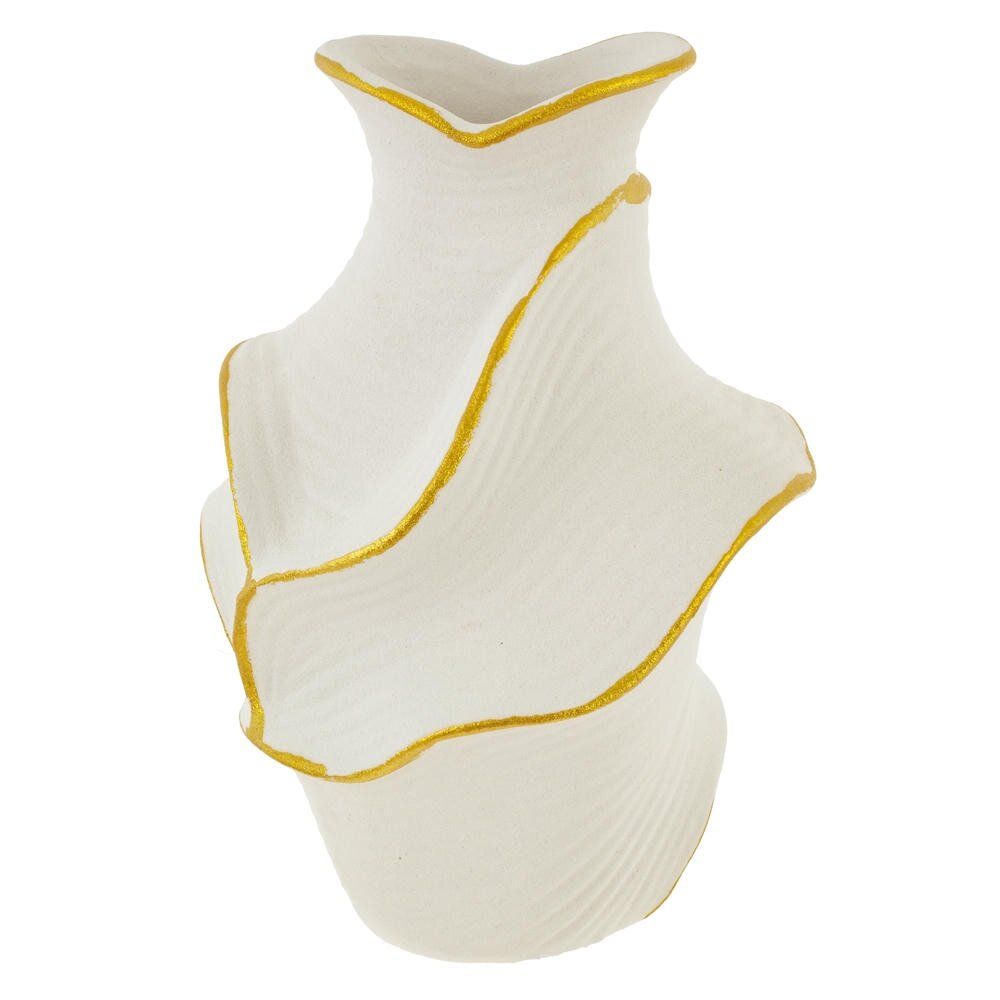 GAEM Ваза для искусственных цветов, 1300 мл, L14 W15 H22,5 см