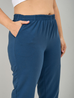 Брюки Б-028/светлый-индиго