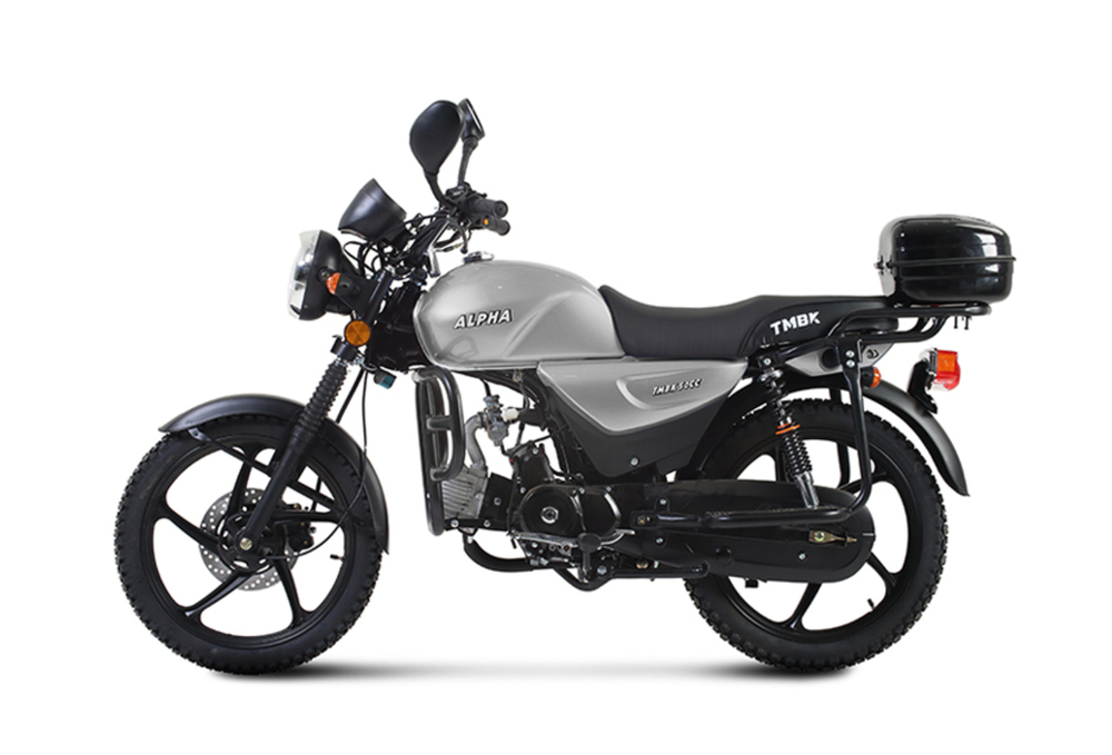 Мопед TMBK ALFA 50 (110) Grey