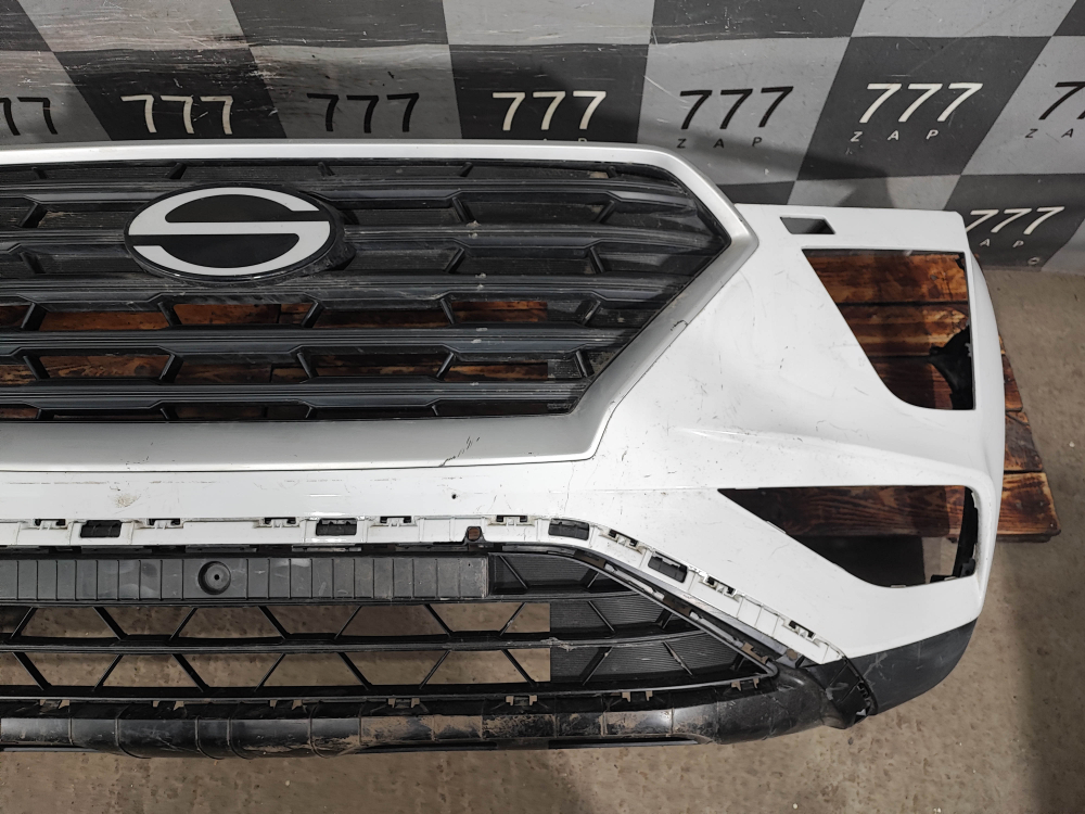 Бампер передний Hyundai Creta 2 (SU2) 21-нв Б/У Оригинал 86511BW000