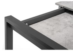 Стол Центавр 120(160)х70х75 бетон / графит