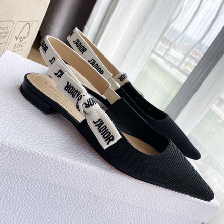 Балетки Christian Dior