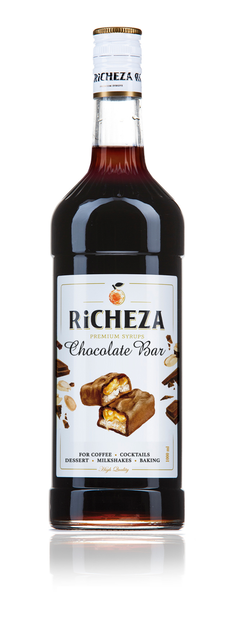 Сироп Richeza Шоколадный батончик, 1 л