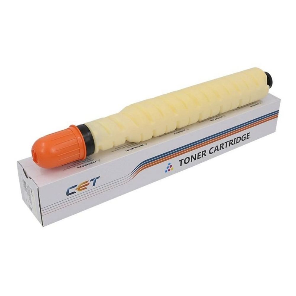 Тонер-картридж (TF11) T01Y/T07Y/T11Y для CANON imagePRESS C60/C65, V700/V1000 Yellow, 39500 стр., (унив.), CET141946