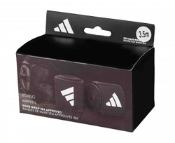 Бинты боксерские Boxing IBA Pro Hand Wrap черные adiBP031S