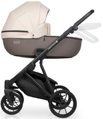 Детская коляска Riko Basic Montana Plus X 2 в 1 43 Mocca (коричневый-бежевый)