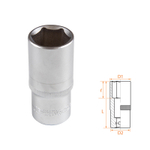 AFFIX (AF00130022) Головка торцевая глубокая шестигранная 3/8", 22 мм