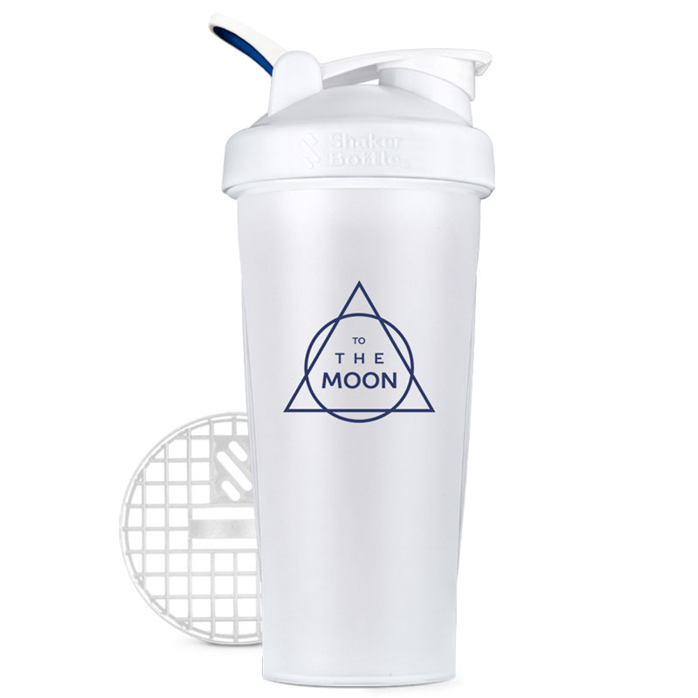 Shaker Bottle Шейкер пластиковый с логотипом To The Moon (700 мл.)
